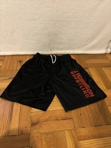 Pantalones Cortos De Colección J. Robinson Campamento de Lucha Negro Grande ENVÍO GRATUITO - Imagen 1 de 15