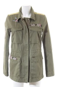 TOM TAILOR Chaqueta larga Mujeres Talla EU 36 gris verdoso look casual - Imagen 1 de 5