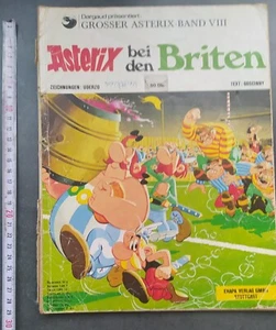 Großer Asterix-Band 8: Asterix bei den Briten, 1975, Ehapa Stuttgart - Bild 1 von 7