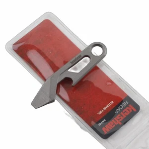 Kershaw Recap Keychain Tool Bottle Opener Pry Bar Screwdriver Lanyard Loop - Picture 1 of 5