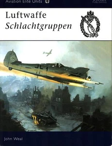 OSPREY AVIATION ELITE 13 WW2 GERMAN LUFTWAFFE SCHLACHTGRUPPEN JABO Fw190F Hs129 - Picture 1 of 1