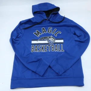 NBA Orlando Magic Pullover Hooded Sweatshirt - Blue - Mens Size Medium - Picture 1 of 5