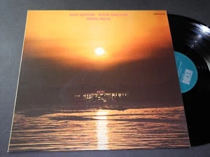 Gary Burton, Steve Swallow NM ECM LP - Hotel Hello - Bild 1 von 2