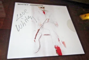 SELTENE Whitey Johnson versiegelte Musik CD handsigniert signed by Whitey - Dallas - Bild 1 von 3