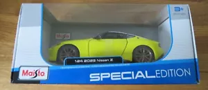 Nissan Z 2023 1:24 Scale NEW Boxed Die Cast Sports Coupe Gift Petrolhead - Picture 1 of 3
