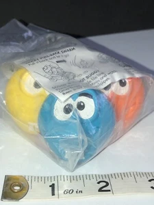 1997 Vintage M&M's Minis Crazy Pull Back Swarm Burger King Kids Club Toy NEW NIP - Picture 1 of 5