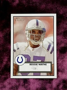 Marcus Pollard 1952 Topps Heritage #161 MINT Facsimile Auto Colts Jersey Bradley - Picture 1 of 4