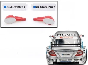 NEW Scalextric W8873 Wing Mirrors Mercedes CLK DTM Touring Car Express Service - Picture 1 of 2