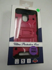 ULTRA SCHUTZHÜLLE, FOXX MIRO, ROT/SCHWARZ, BITTE LESEN! 9845 - Bild 1 von 4