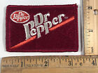 Vintage Dr. Pepper Logo Patch Soda Pop Iron On Delivery Uniform