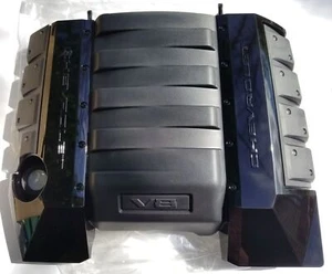 NOS GM Chevrolet LS3 Engine Cover Shield Black 92219176 General Motors - Picture 1 of 8