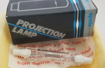 Pollo FCB Projector Lamp 600W 120V Studio Photography New Old Stock - Image 1 of 2