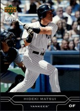 2005 Upper Deck First Pitch New York Yankees Baseball Card #137 Hideki Matsui