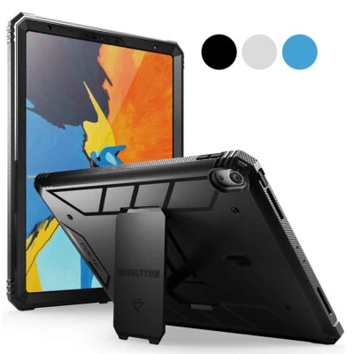 Kickstand Tablet Case For iPad Pro 10.5 / 9.7 / Pro 12.9 Dual Layer Cover - Image 1 of 4