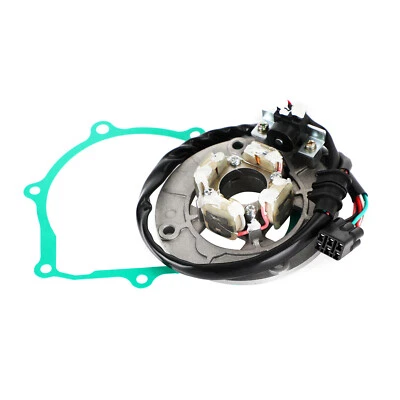 Magneto Stator Generator + Gasket For Yamaha YZ 250 F YZ250F 2006-2009 T08 - Image 1 of 4
