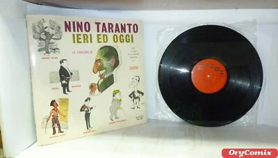 Nino Taranto - Yesterday Ed Hoy - Vinilo LP 12" Pulgadas 33 Revoluciones RPM - Imagen 1 de 4