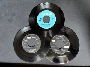 LOUIS ARMSTRONG  3 x 7"  WHAT A WONDERFUL WORLD / WHENTHE SAINTS GO MARCHING IN - Imagen 1 de 2