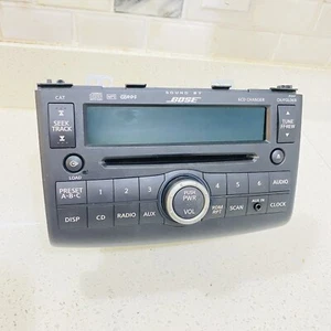 2008-2009 Nissan Rogue Am Fm Cd Player Radio Receiver Tested Works - Bild 1 von 21