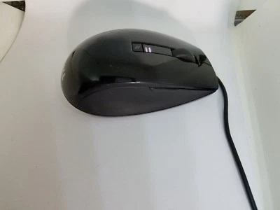 Ref - J660D Genuine Dell USB Wired 6 Button Scroll Wheel Laser Mouse V7623(42-1) - Image 1 of 4