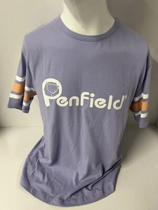 Penfield T Shirt Men’s Ringgold Persian Violet M New Tags - Picture 1 of 6