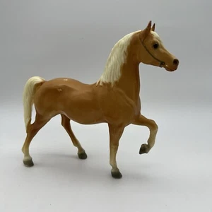 Vintage Breyer #112 Cheyenne Western tänzelndes Palomino Pferd - Bild 1 von 19