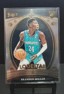 2023-24 Panini Select NBA Brandon Miller Loadstar Insert Rookie #3 Hornets RC - Picture 1 of 2