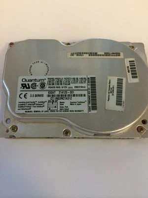 Quantum 630AT  214125-001 3.5" 630MB IDE HDD - Image 1 of 4