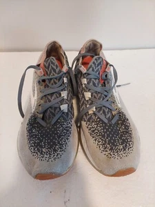 Brooks Bedlam Knit Women’s 1202721B137 Gray Coral Athletic Running Shoes Sz 8.5 - Picture 1 of 5