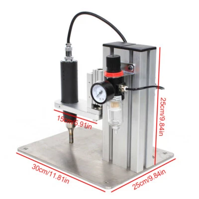 500W Semi-auto Ultrasonic Spot Welder Face Mask Welder Pneumatic Welding Machine - Image 1 of 4