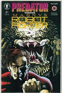 Predator vs Magnus Robot Fighter 1 & 2 Complete Set 1992 - Picture 1 of 2