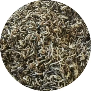 Rote Mückenlarven FD Futter Fischfutter Naturfutter Zierfischfutter 250 ml - Bild 1 von 2