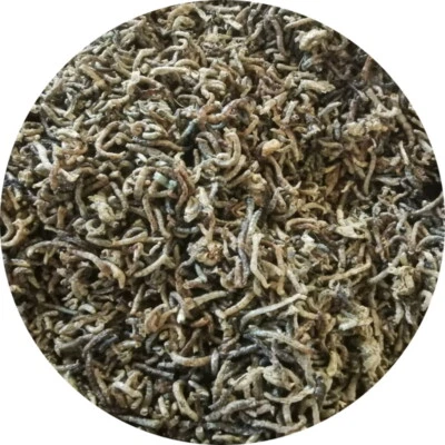 Rote Mückenlarven FD Futter Fischfutter Naturfutter Zierfischfutter 250 ml - Bild 1 von 2