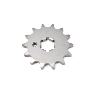 Factory OE Style Replacement 14 Tooth Steel Countershaft - Front Sprocket 420 - Picture 1 of 1