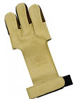 OMP Mountain Man Leather Shooting Glove - Tan Large