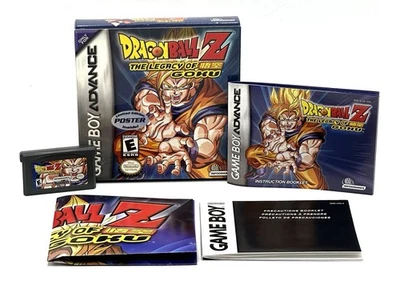 Dragon Ball Z: The Legacy of Goku (Nintendo Game Boy Advance, 2002) en caja original Foto 1 de 4