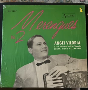 Angel Viloria and his Conjunto Tipico Cibaeño "Merengues. Vol 2" Vinyl Record LP - Picture 1 of 4