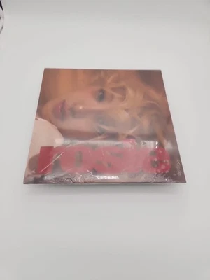 Rose - Rosie (Red Colored Vinyl LP) "Apt" Photocard Poster Bruno Mars Blackpink - Image 1 of 4
