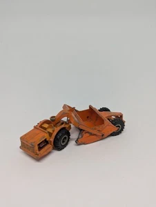 Matchbox King Size No. 6 Allis Chalmers Motor Scraper by Lesney Vintage - Picture 1 of 6