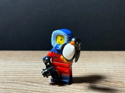 LEGO Serie 16 Fotógrafo de Vida Silvestre Minifigura Coleccionable Col250 Foto 1 de 2