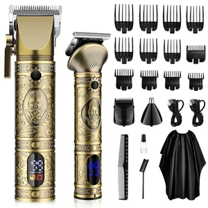 Hair Clippers for Men Professional, Cordless Clippers for Hair Cutting, Mens ... - Picture 1 of 7