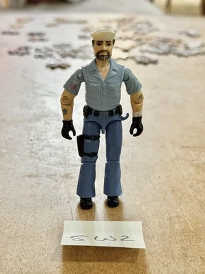 Naufragio 1985 vintage GI Joe 3,75 pulgadas Hasbro ARAH SW2 Foto 1 de 2