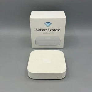 Apple A1392 Airport Express 2nd Generation Wireless Router - Photo 1/9