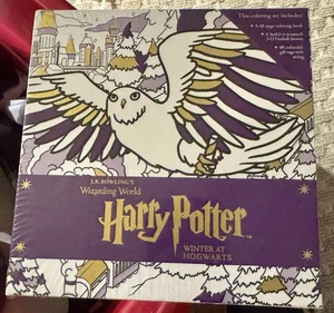 Harry Potter Magisches Malset Winter in Hogwarts - Tolles Geschenk! Nagelneu - Bild 1 von 2
