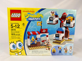 LEGO SpongeBob SquarePants: Glove World (3816) - New/Sealed