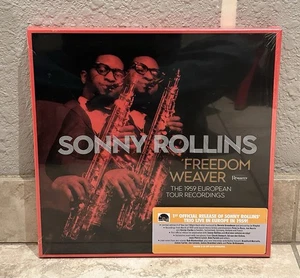 Sonny Rollins Freedom Weaver 1959 European Tour Recordings 4-LP Box Set - Picture 1 of 3