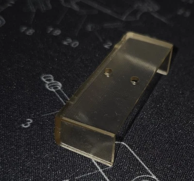 3D Printed Optimus Prime Ultra Magnus Replacement Windshield Clear Resin Printed - Image 1 of 4