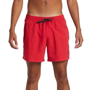 Pantalones Cortos de Natación Quiksilver Para Hombres Todos los Días 15" Cintura Elástica - Imagen 1 de 35