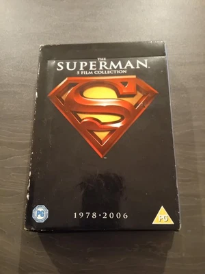 The Superman 5 Film Collection 1978-2006 - Image 1 of 4