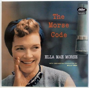 ELLA MAE MORSE / THE MORSE CODE / CAPITOL / JAZZ / TOSHIBA EMI JAPAN TOJJ-5903 - Picture 1 of 3
