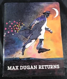 MAX DUGAN RETURNS Film 1983 kit stampa originale incl cartella, testo e 8 foto - Foto 1 di 9